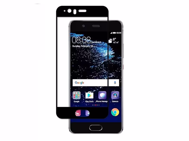 گلس فول هواوی P10 مشکی
