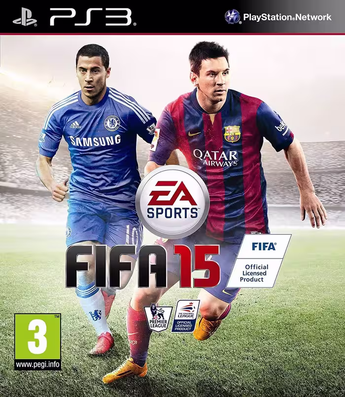 بازی پلی استیشن 3 (PS3)  FIFA 15