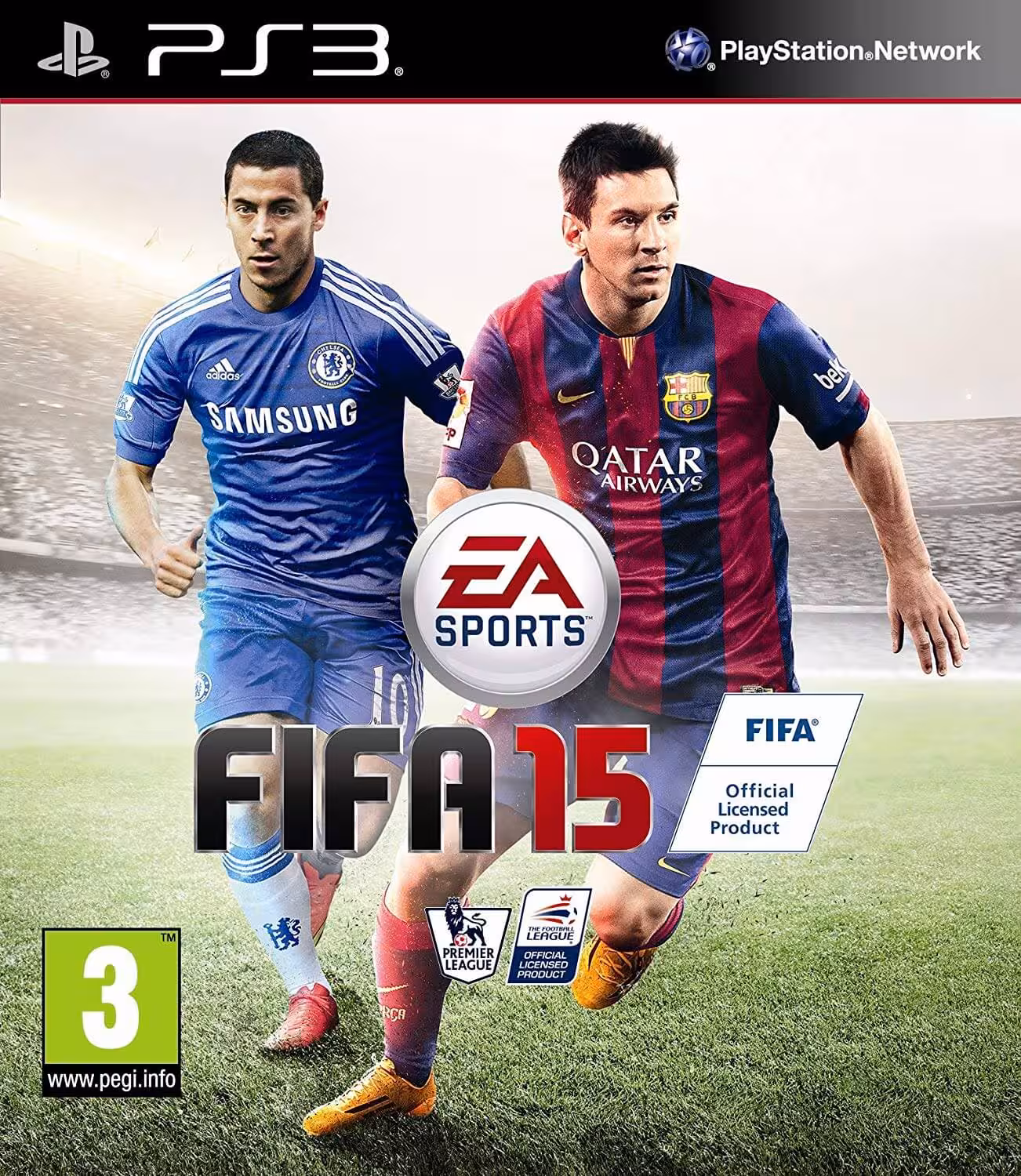 بازی پلی استیشن 3 (PS3)  FIFA 15