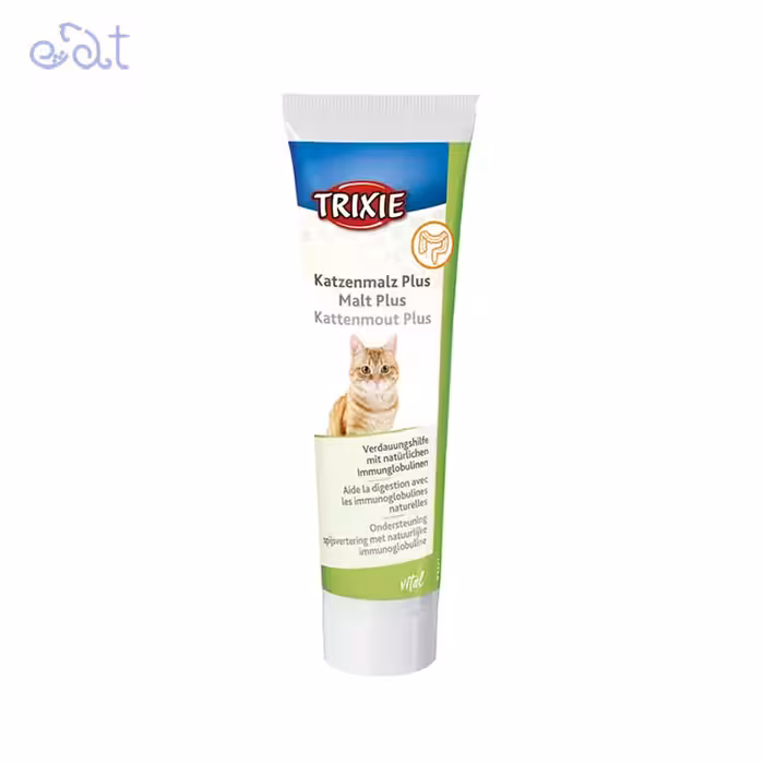 خمیر مالت پلاس گربه تریکسی مدل Trixie Malt Plus وزن 100 گرم