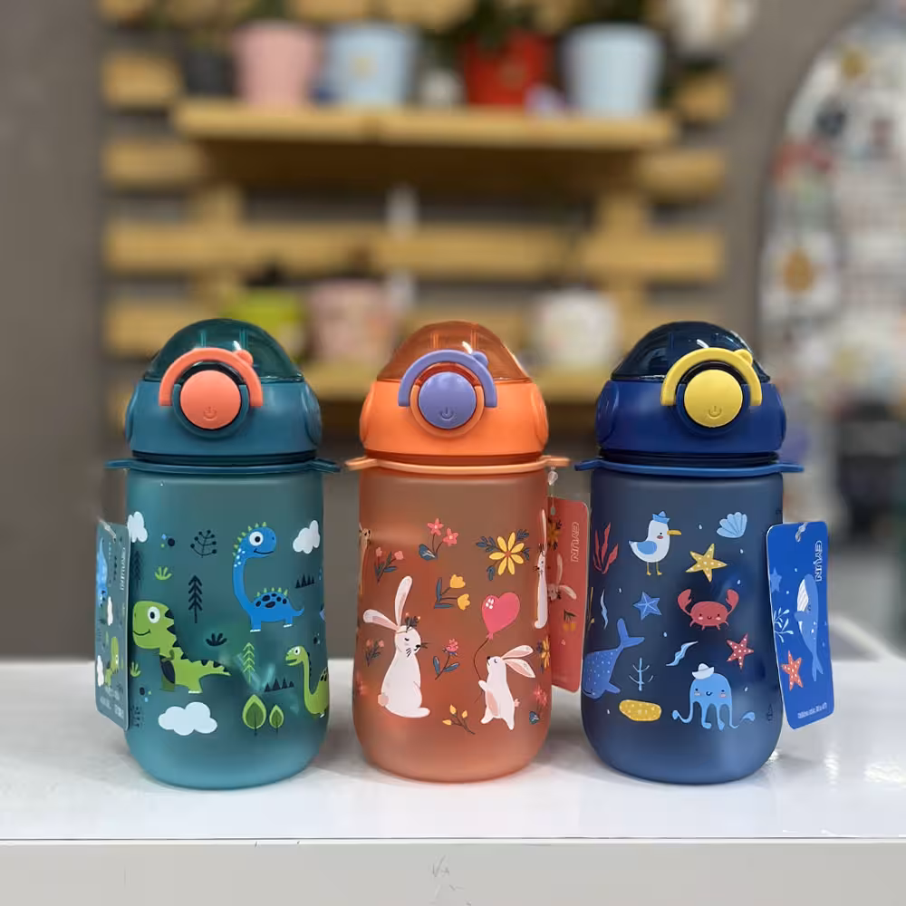 قمقمه کودک حیوانات