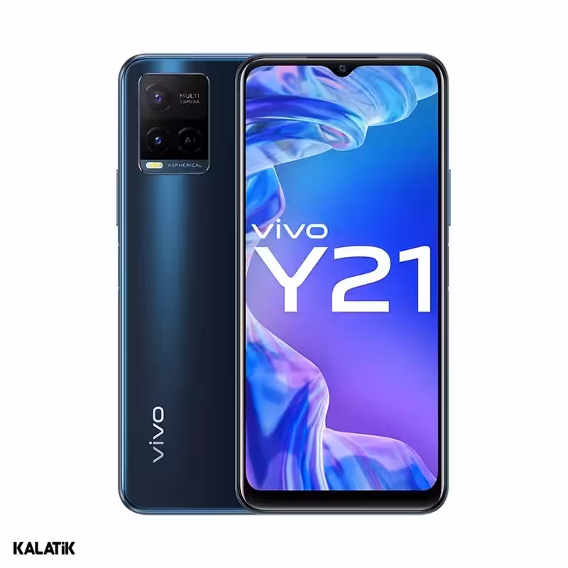 گوشی موبایل ویوو مدل Y21 دو سیم کارت ظرفیت 64/4 گیگابایت