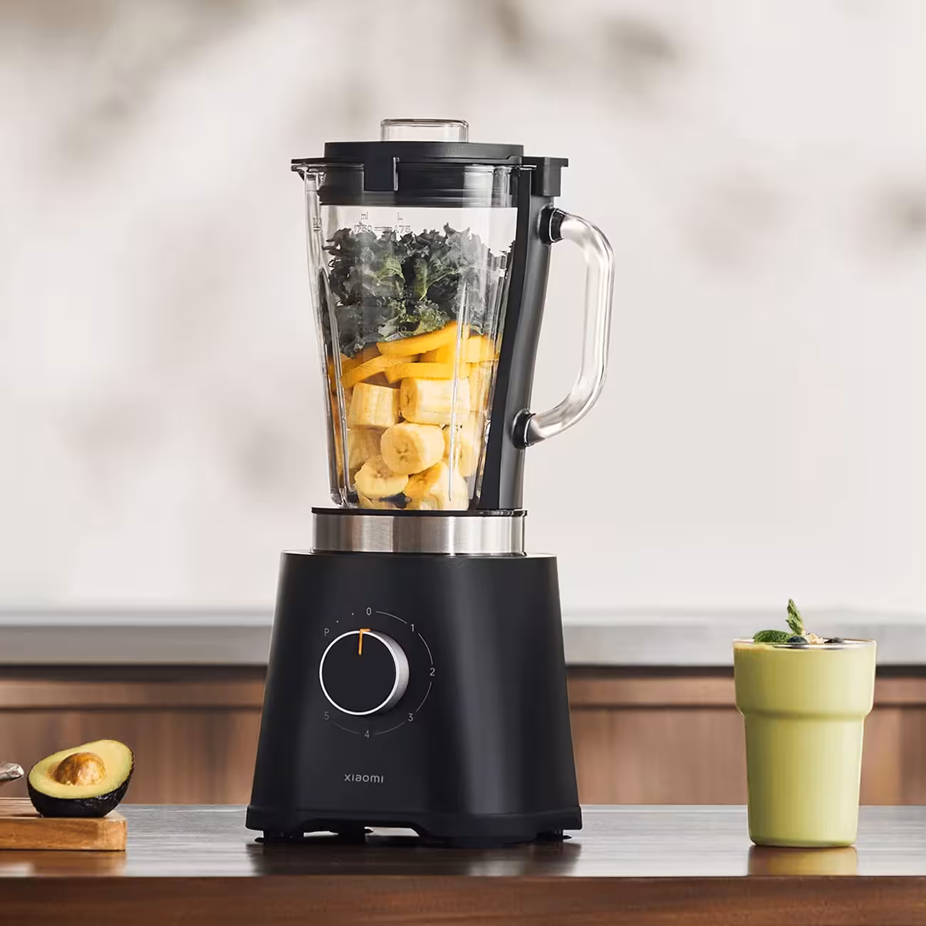 مخلوط‌کن شش تیغه 1.75 لیتری 600 وات شیائومی MLLJ001CM-1A