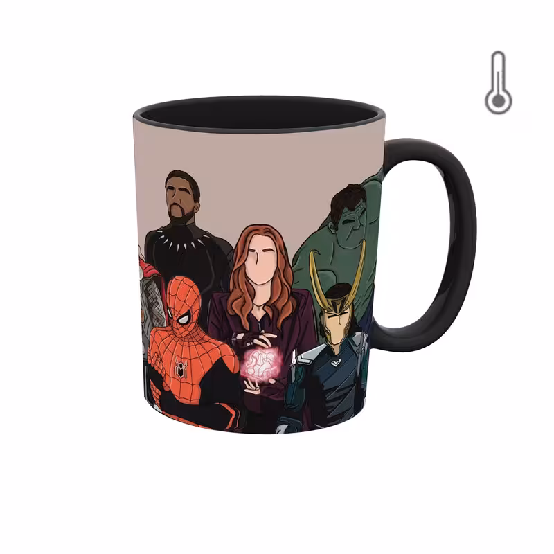 ماگ حرارتی  مارول  اونجرز Marvel