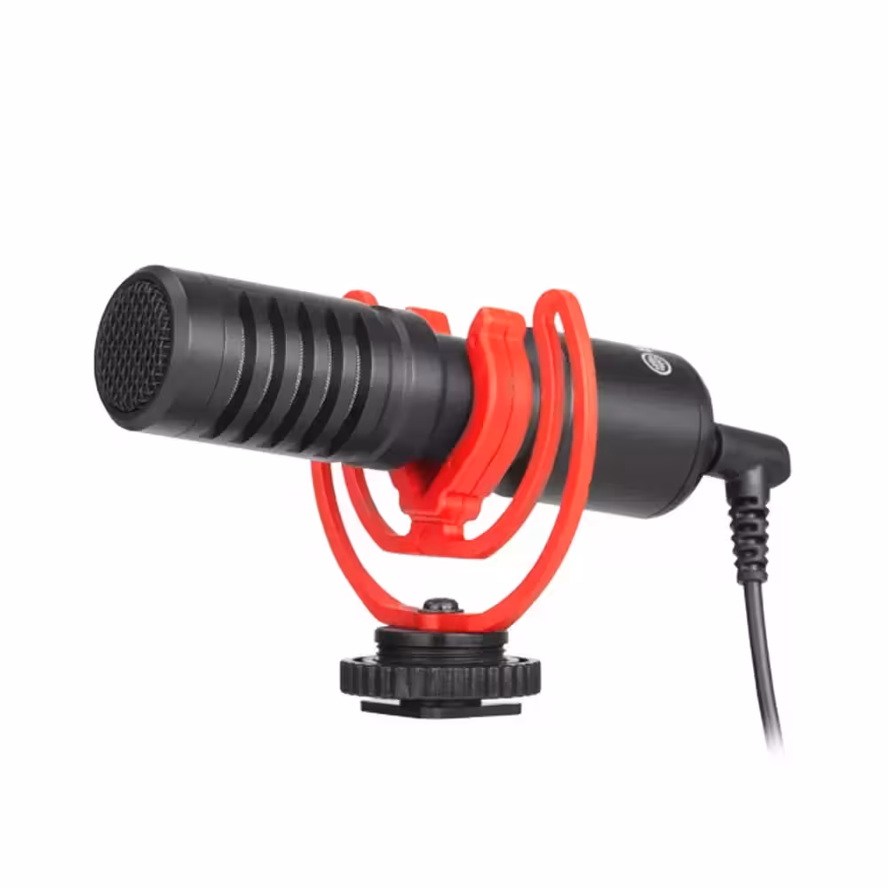 میکروفن شاتگان بویا BOYA BY-MM1 Plus Microphone
