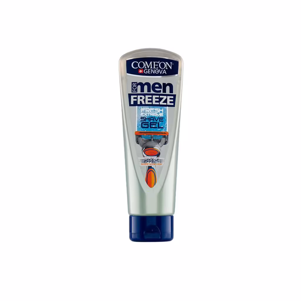 ژل اصلاح مردانه تیوپی مدل Freeze کامان