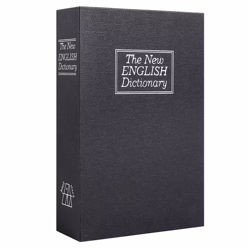 صندوق مدل کتاب دیکشنری | چاوه