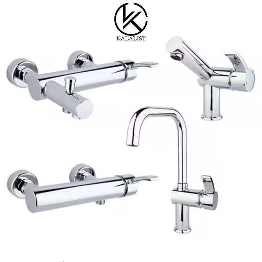 شیرآلات ست راسان مدل تندیس