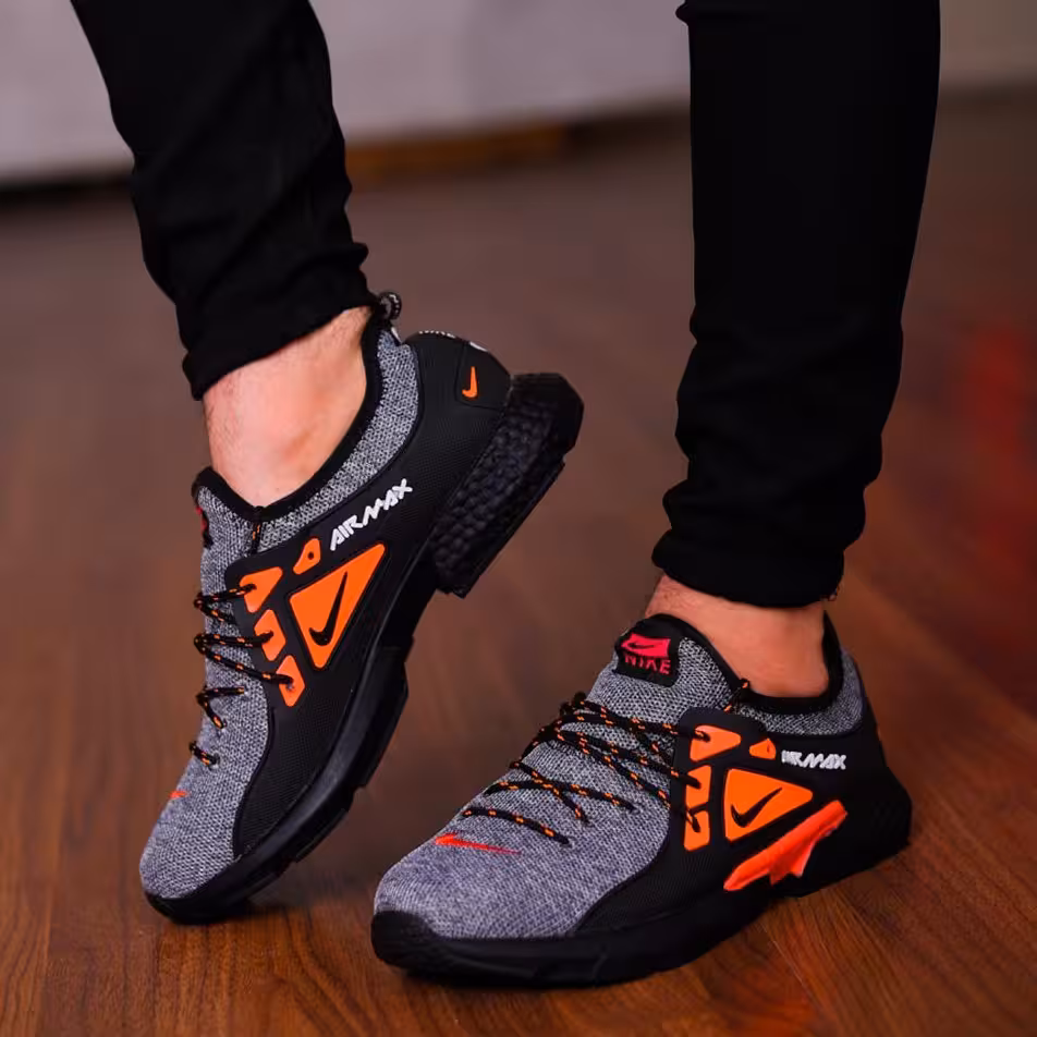 کفش مردانه nike نایک کفش پیاده روی پسرانه کفش ورزشی کتونی کتانی کفش اسپورت مردانه
