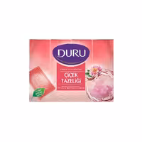 مشخصات، خرید و قیمت صابون حمام دورو با رایحه گل های بهاری بسته 4 عددی ⭐️ ویان مارکت