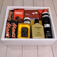 باکس هدیه ولنتاین مردانه کد V759