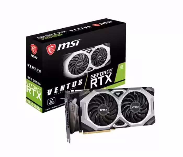 کارت گرافیک ام اس آی VGA MSI RTX 2080  SUPER VENTUS 8GB