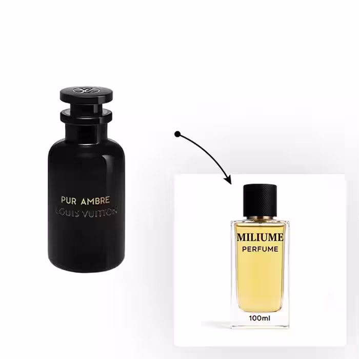 اسانس عطر Louis Vuitton Pur Ambre برند Givaudan - کد 2559 - لویی ویتون پور امبر 100ML - میلیوم پرفیوم