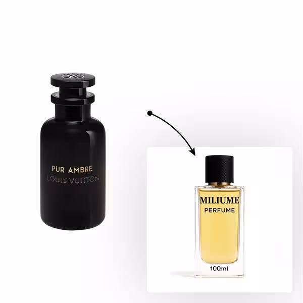 اسانس عطر Louis Vuitton Pur Ambre برند Givaudan - کد 2559 - لویی ویتون پور امبر 100ML - میلیوم پرفیوم