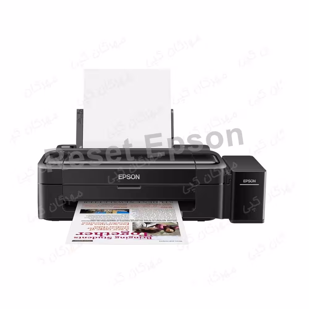 ریست پرینتر اپسون مدل Epson L130,L220,L310,L360,L365