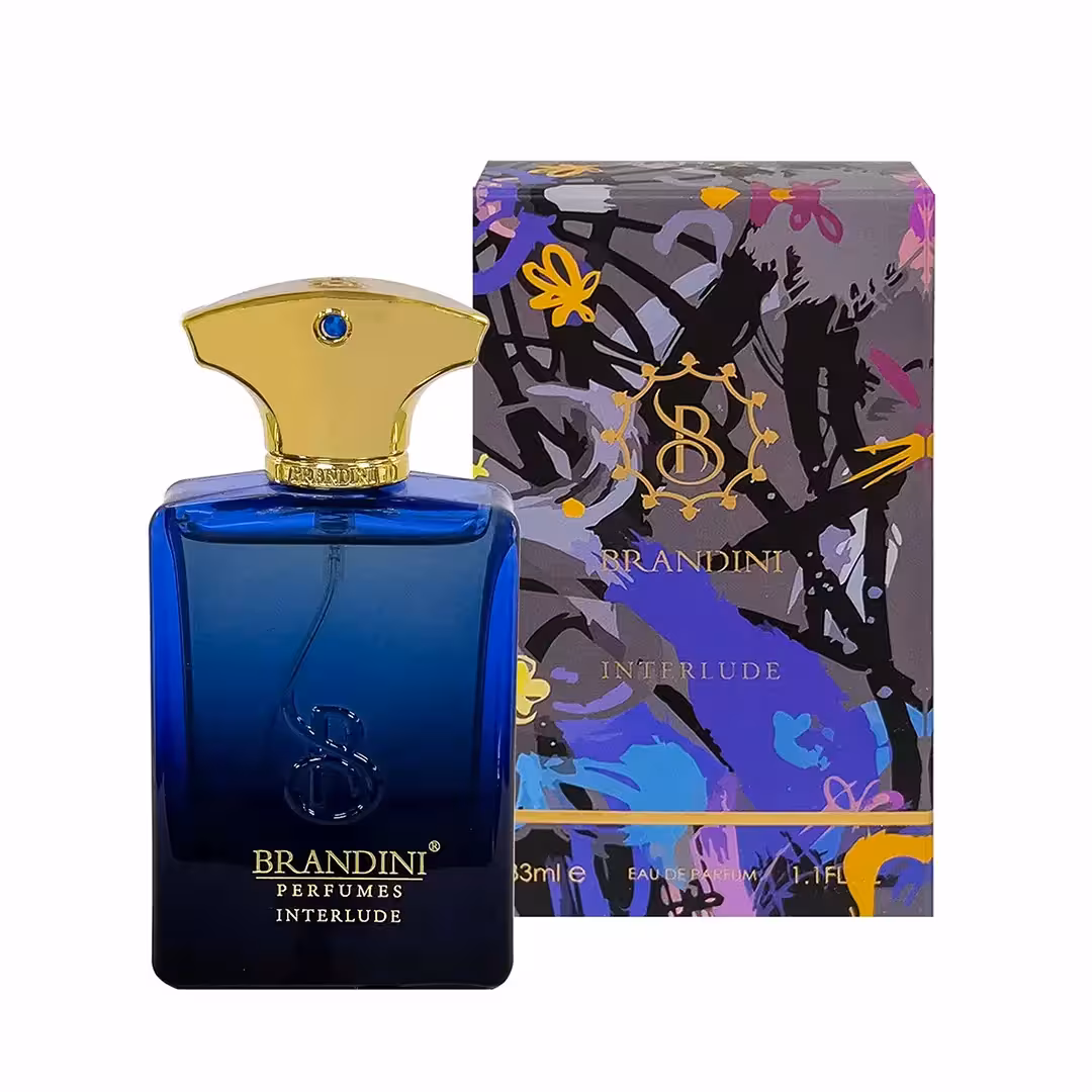 عطر ادکلن برندینی آمواج اینترلود Brandini Amouage interlude حجم 33 میل