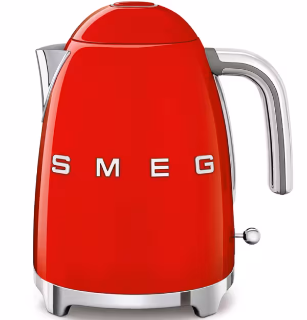 کتری برقی ساده اسمگ رنگ قرمز مدل Smeg KLF03