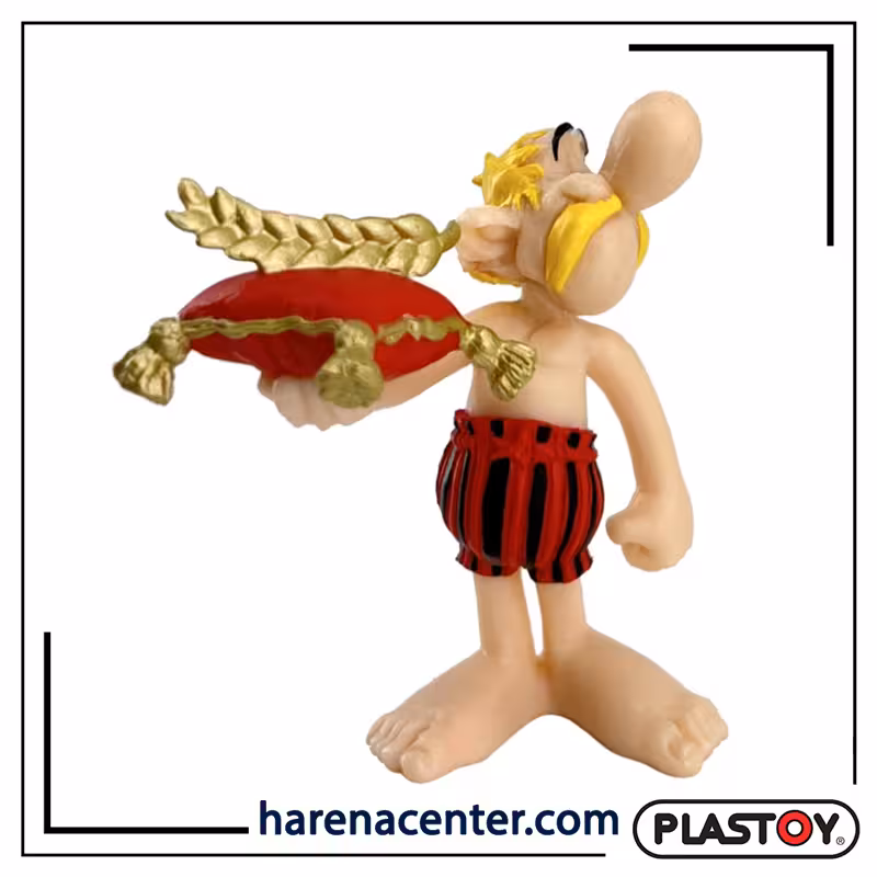 جاکلیدی آستریکس در المپیک برند پلاستوی