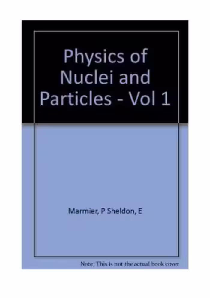 خرید و دانلود نسخه کامل کتاب Physics of Nuclei and Particles, Volume I