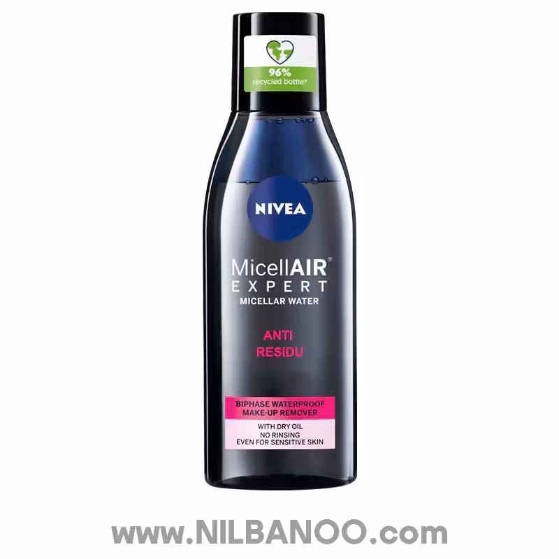 میسلار واتر دو فاز نیوا مدل EXPERT مناسب پوست حساس حجم 200 میل