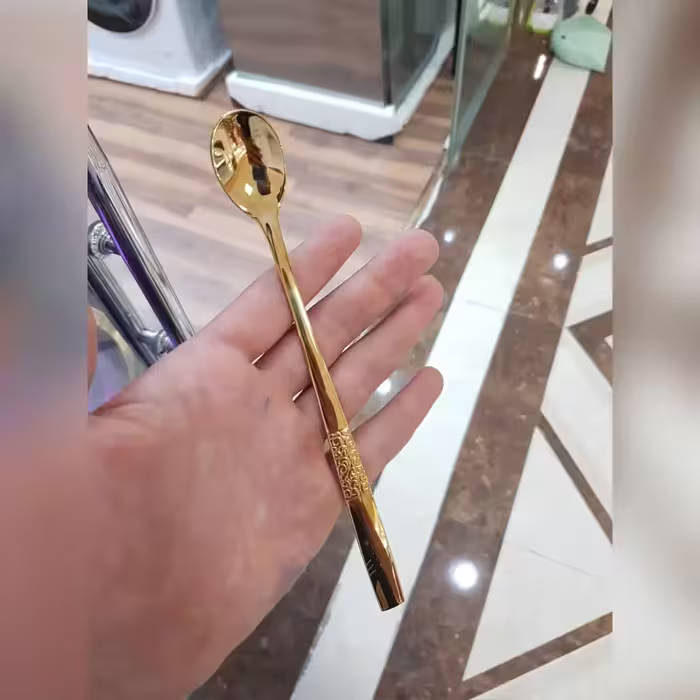 قاشق شربت 6 پارچه رولنزا مدل D56W