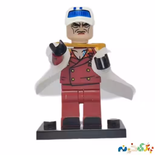 مینی فیگور لگو شخصیت ساکازاکی انیمه وان پیس