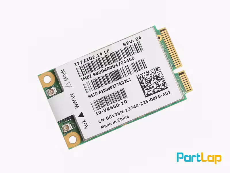 ماژول سیم کارت لپ تاپ DELL مدل  WWAN T77Z102.14  3G
