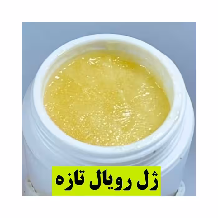 ژل رویال اصل 20 گرمی خرید از زنبودار ( 1 گرم 35 ت)