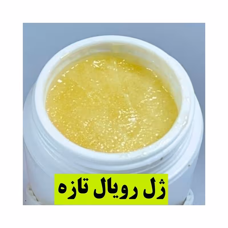 ژل رویال اصل 20 گرمی خرید از زنبودار ( 1 گرم 35 ت)