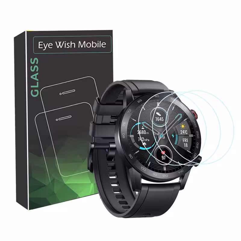 محافظ صفحه نمایش آی ویش مدل SH مناسب برای ساعت هوشمند سامسونگ Galaxy watch FE بسته سه عددی