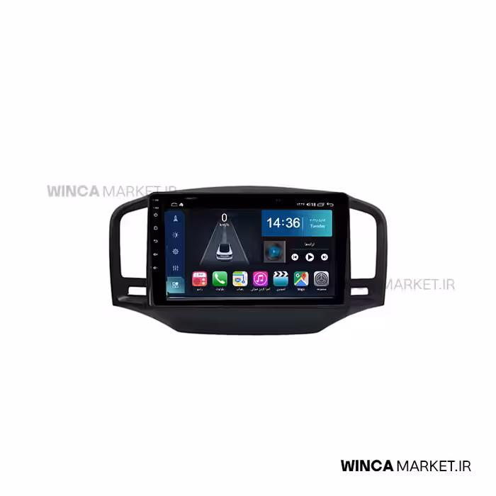 مانیتور ام جی 350 سری S500 BLU-RAY مدل GL855 برند وینکا WINCA