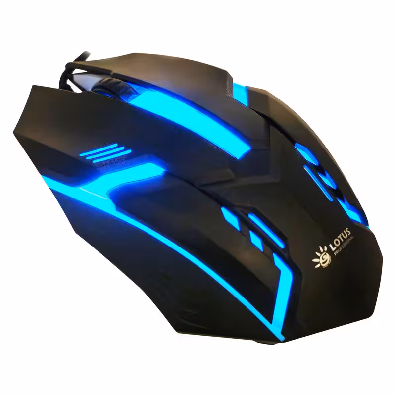 موس مخصوص بازی لوتوس مدل BLUELIGHT-5W کد 2024 | کالا مکس