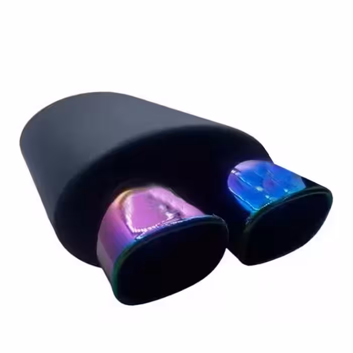 خرید منبع اگزوز اسپرت خودرو رویال دولول هفت رنگ کد 734 | اتوموبی