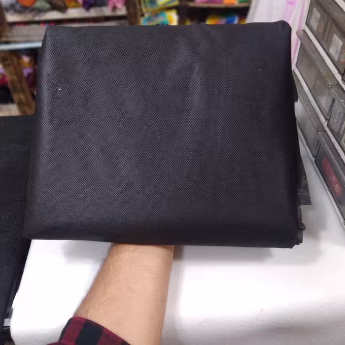 لایه چسب کاغذی فرانسه مشکی 10 یاردی(9.20 متری)