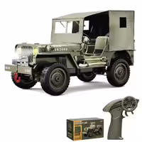 جیپ کنترلی ارتشی Military Jeep D888