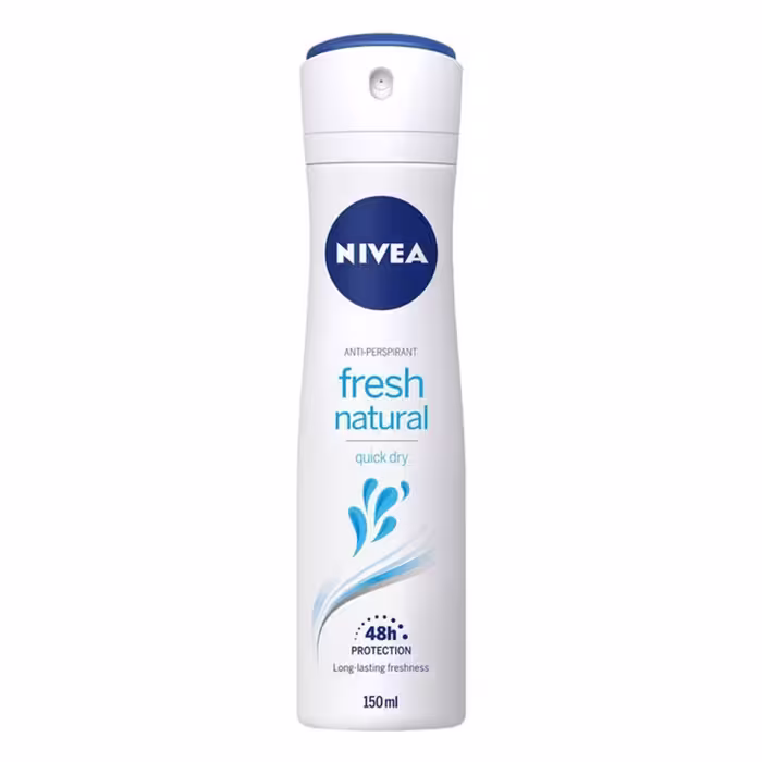 اسپری بدن نیوا زنانه FRESH NATURAL
