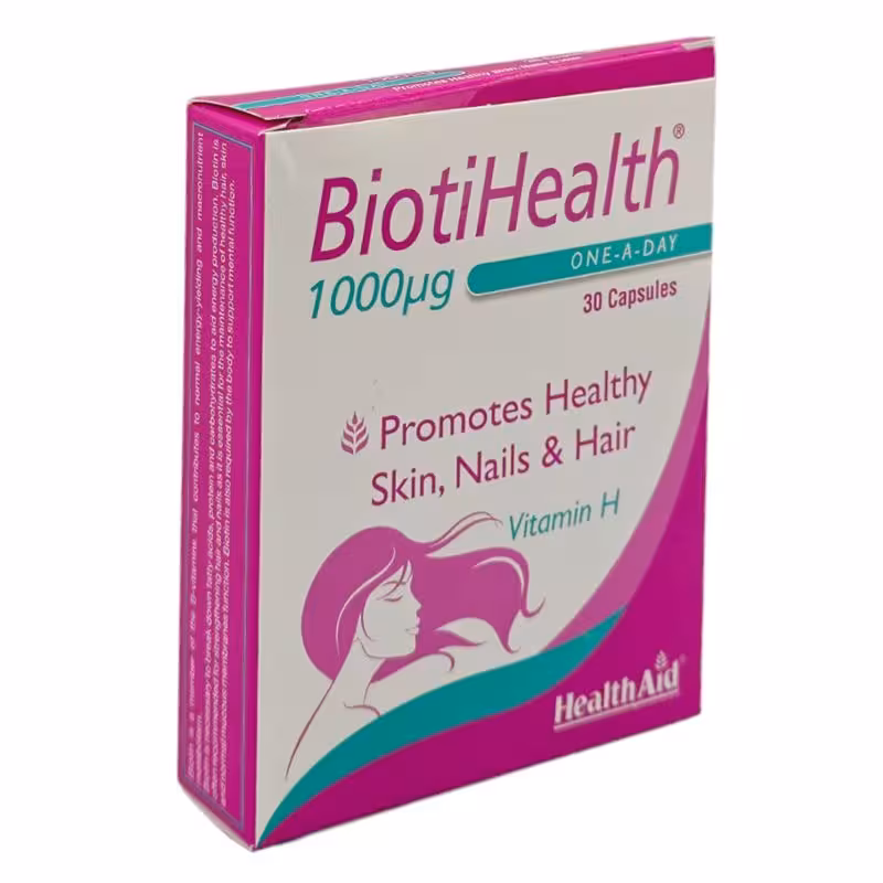 کپسول بیوتی هلث 1000 میکروگرم هلث اید 30 عدد