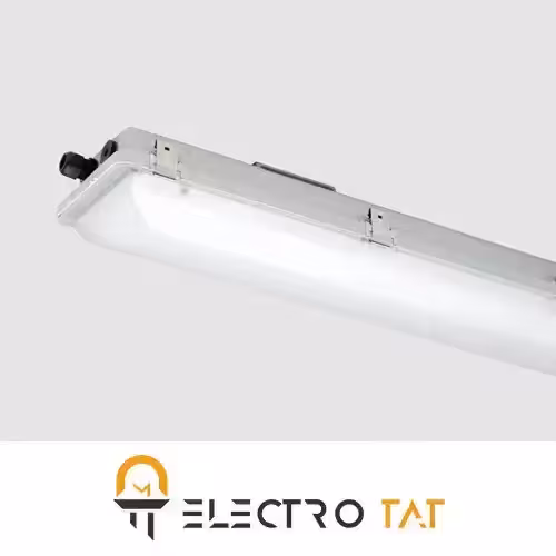 چراغ LED روکار ضد انفجار مازی نور مدل Zone 2/22 ( 120 سانتی متر )