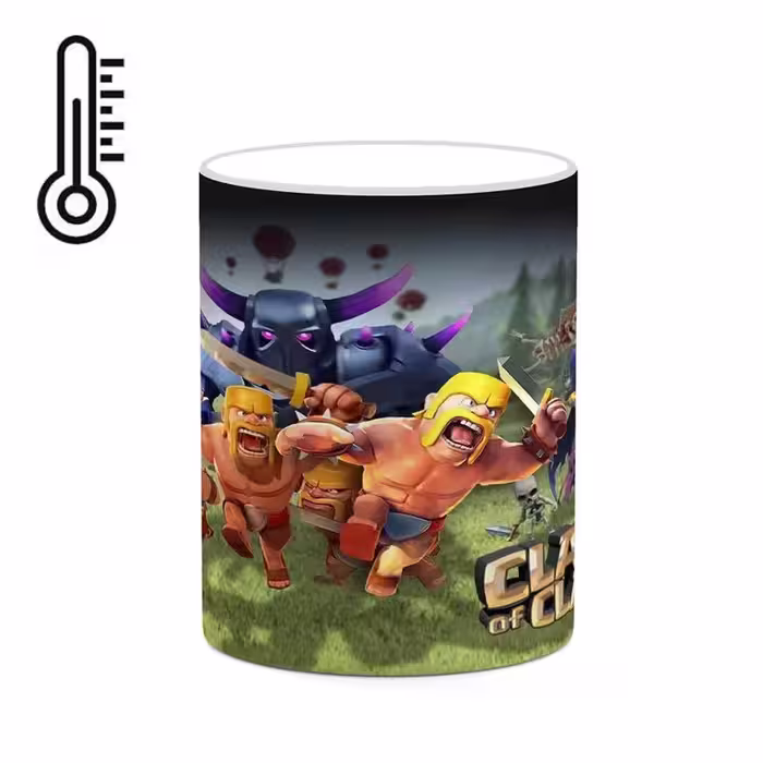 ماگ حرارتی   بازی کلش آف کلنز Clash Of Clans کد mgh27959