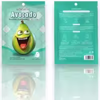 ماسک ورقه ای Kormesic Avocado (بسته 10 عددی)
