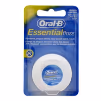 نخ دندان اورال-بی Essential (بدون موم)