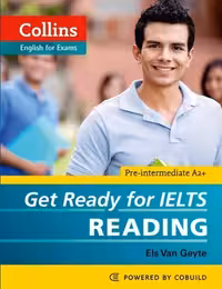 کالینز گت ردی فور آیلتس ریدینگ پری اینترمدیت |  کتاب انگلیسی Collins Get Ready for IELTS Reading Pre Intermediate