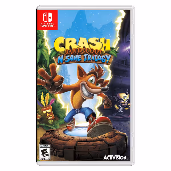 Crash Bandicoot N. Sane Trilogy – Nintendo Switch