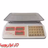 ترازو 40 کیلویی کمری 5 ستاره دکمه استیل