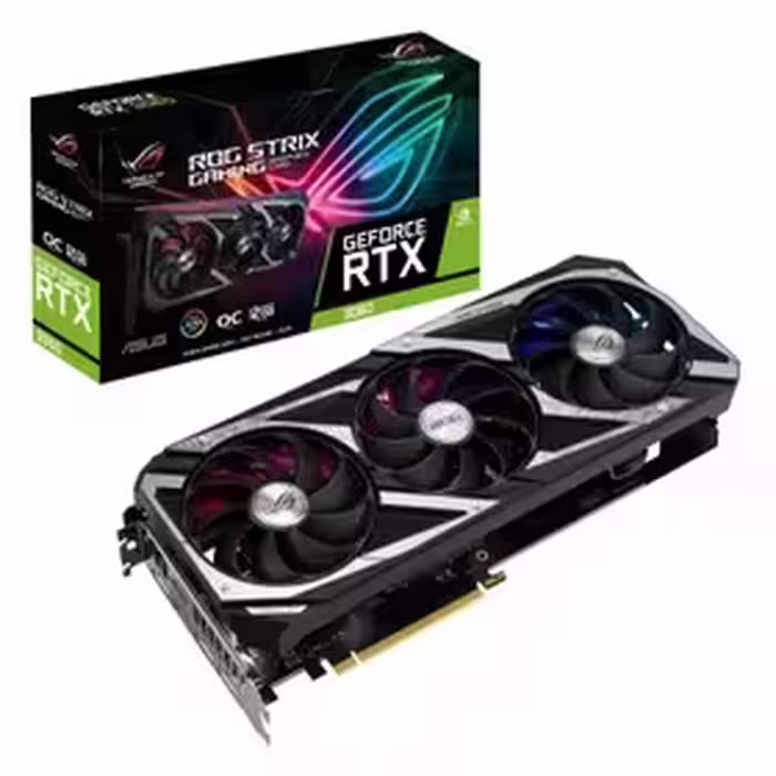 کارت گرافیک ایسوس ASUS ROG STRIX 3060 GAMING OC 12GB GDDR6