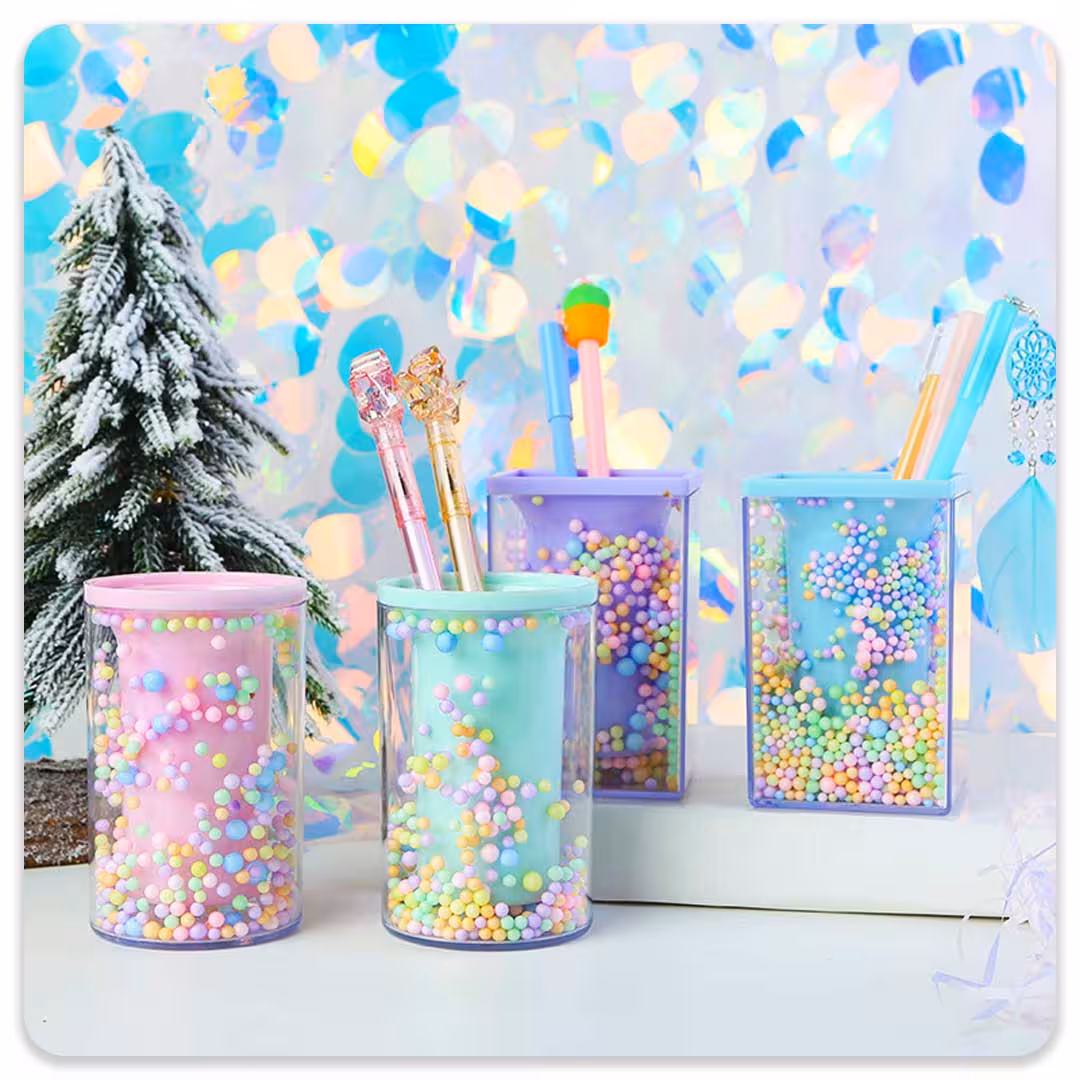 جامدادی رومیزی دوجداره