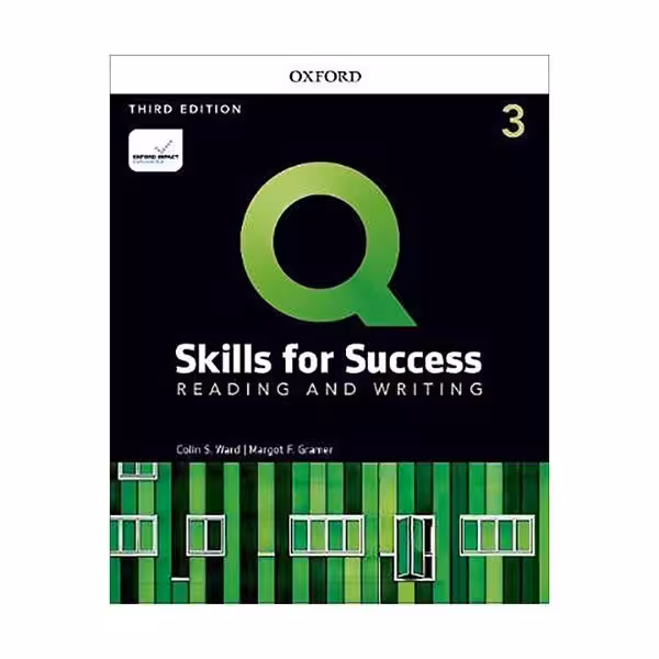 Q Skills For Success Reading And Writing 3 Third Edition کیو اسکیلز فور ساکسس ریدینگ اند رایتینگ سه ویرایش سوم وزیری