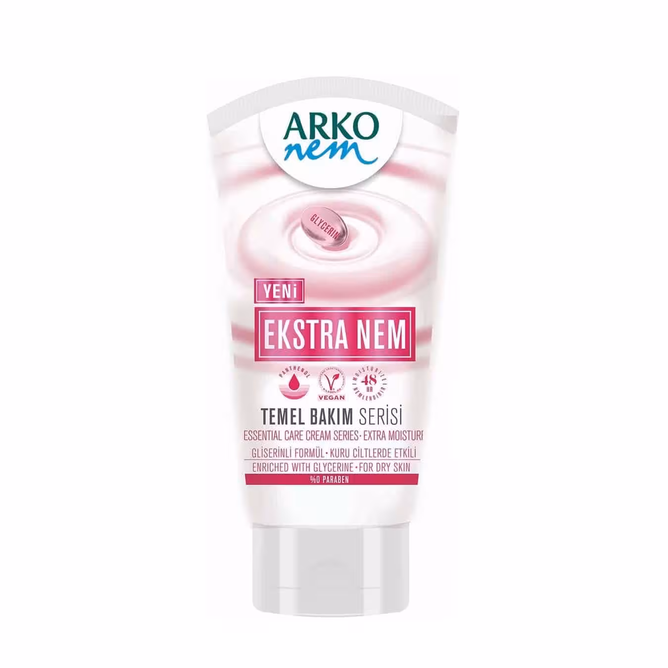 کرم مرطوب کننده آرکو نم،مدل EKSTRA NEM حجم 60 میل