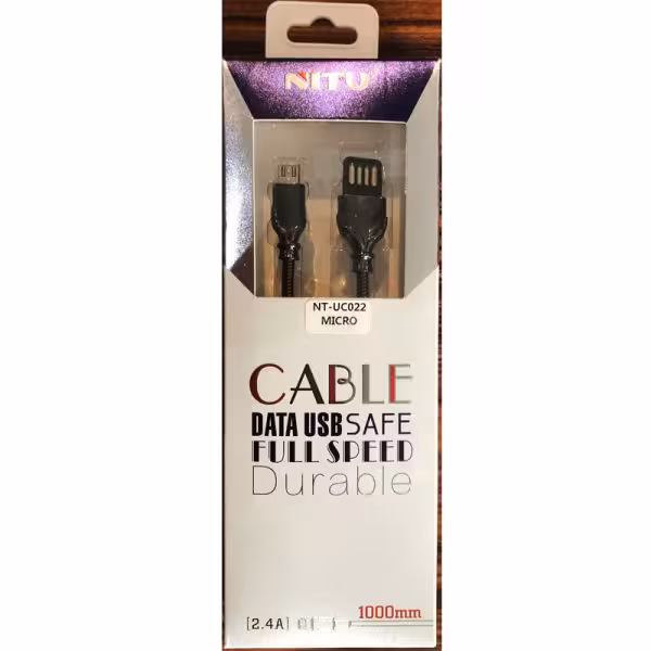 کابل فلزی نیتو میکرو یو اس بی