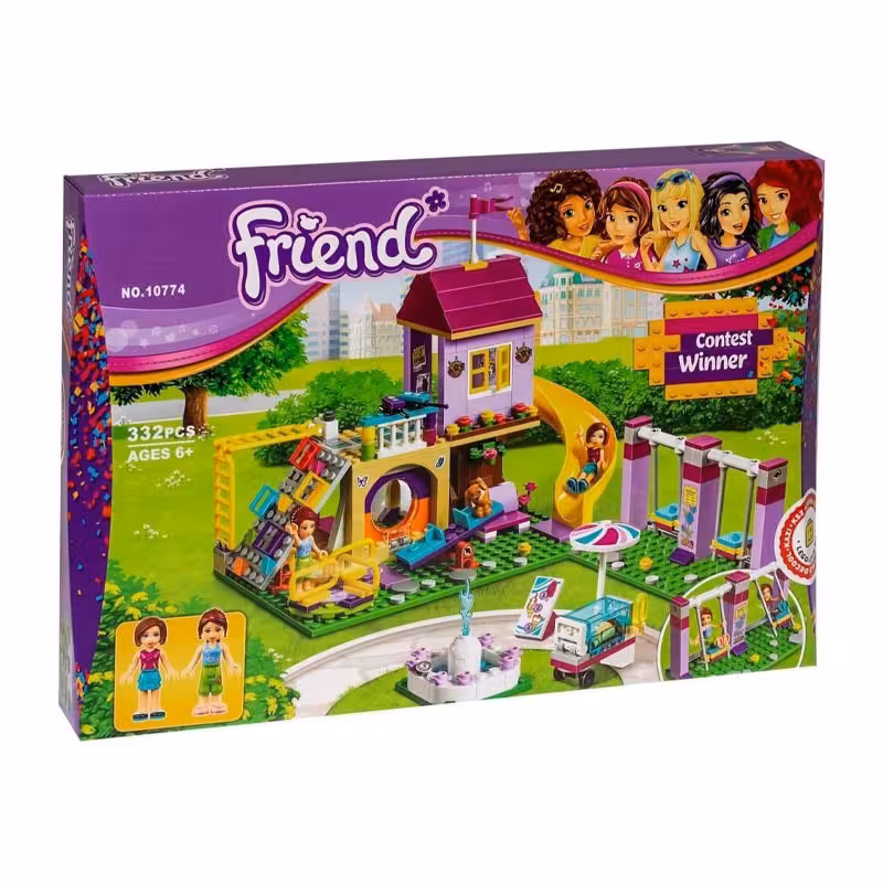 ساختنی لگو دخترانه فرندز Friends کد 10774